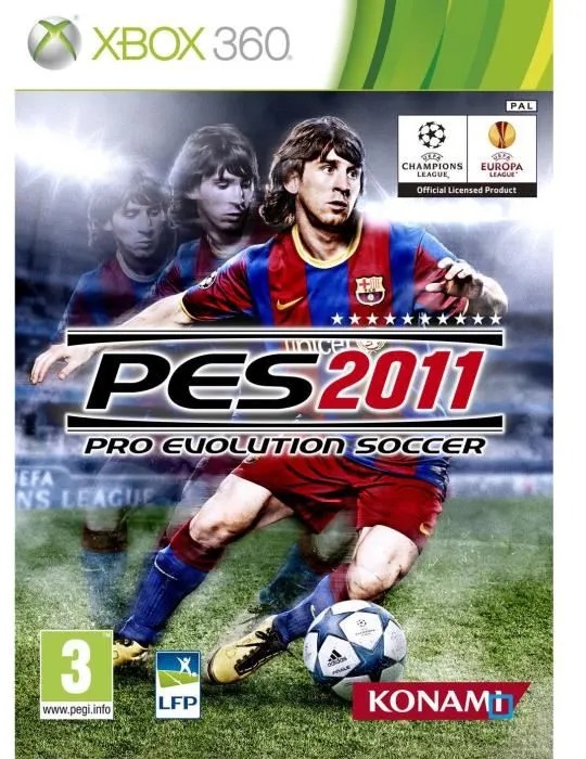 PES 2011 Pro Evolution Soccer Xbox 360
