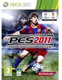 PES 2011 Pro Evolution Soccer Xbox 360
