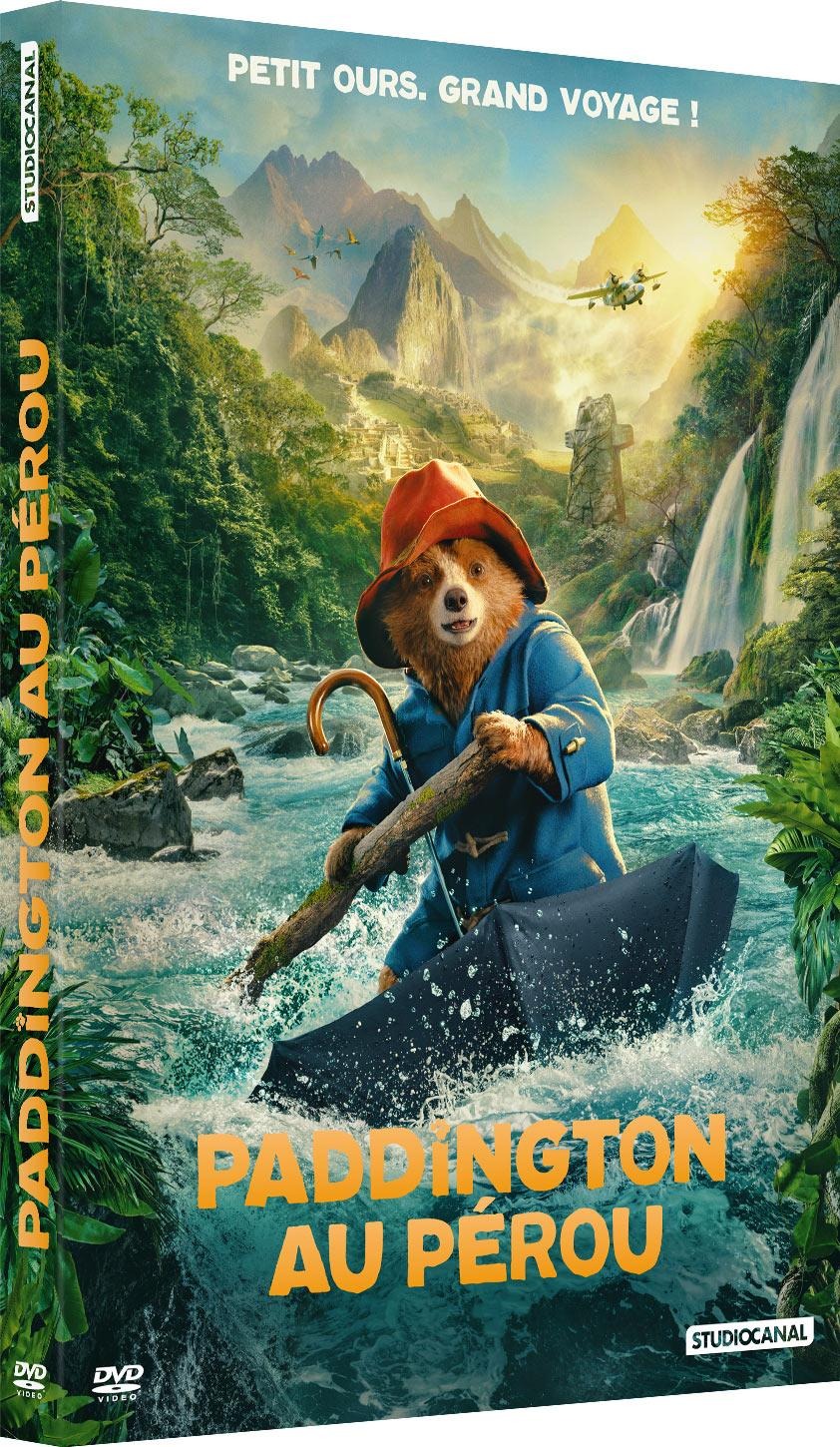 Paddington au Pérou DVD