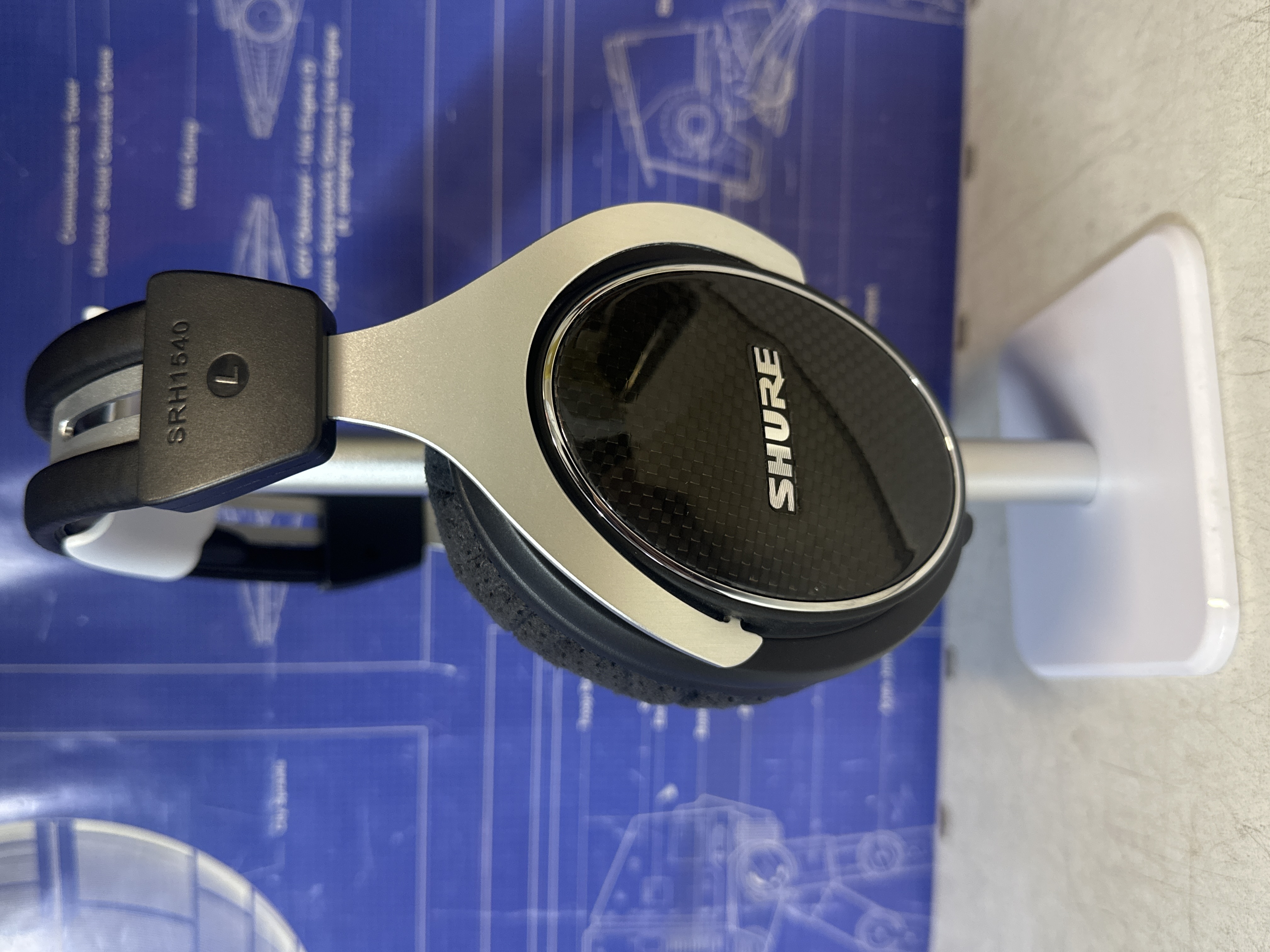 Casque audio Shure SRH1540