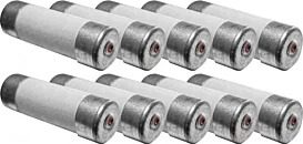 Lot de 3 fusibles céramique Zenitech 8,5 x 23 mm 2A