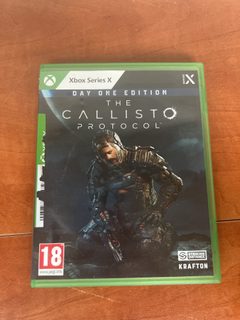 The Callisto Protocol Day One Edition Xbox Series X