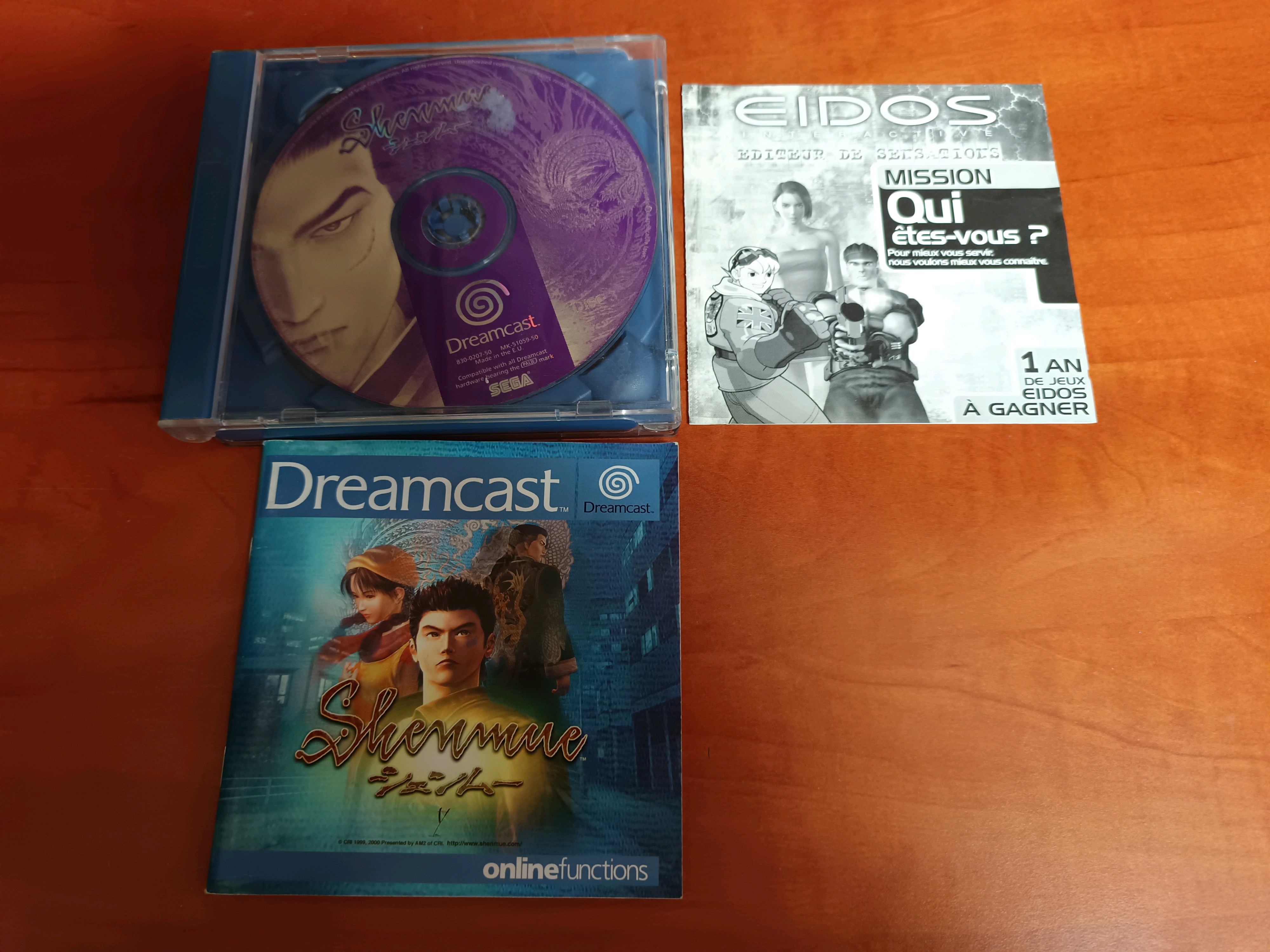 Sega Dreamcast – Shenmue