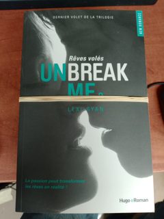 Lot romans Unbreak Me tomes 1 2 3 Lexi Ryan