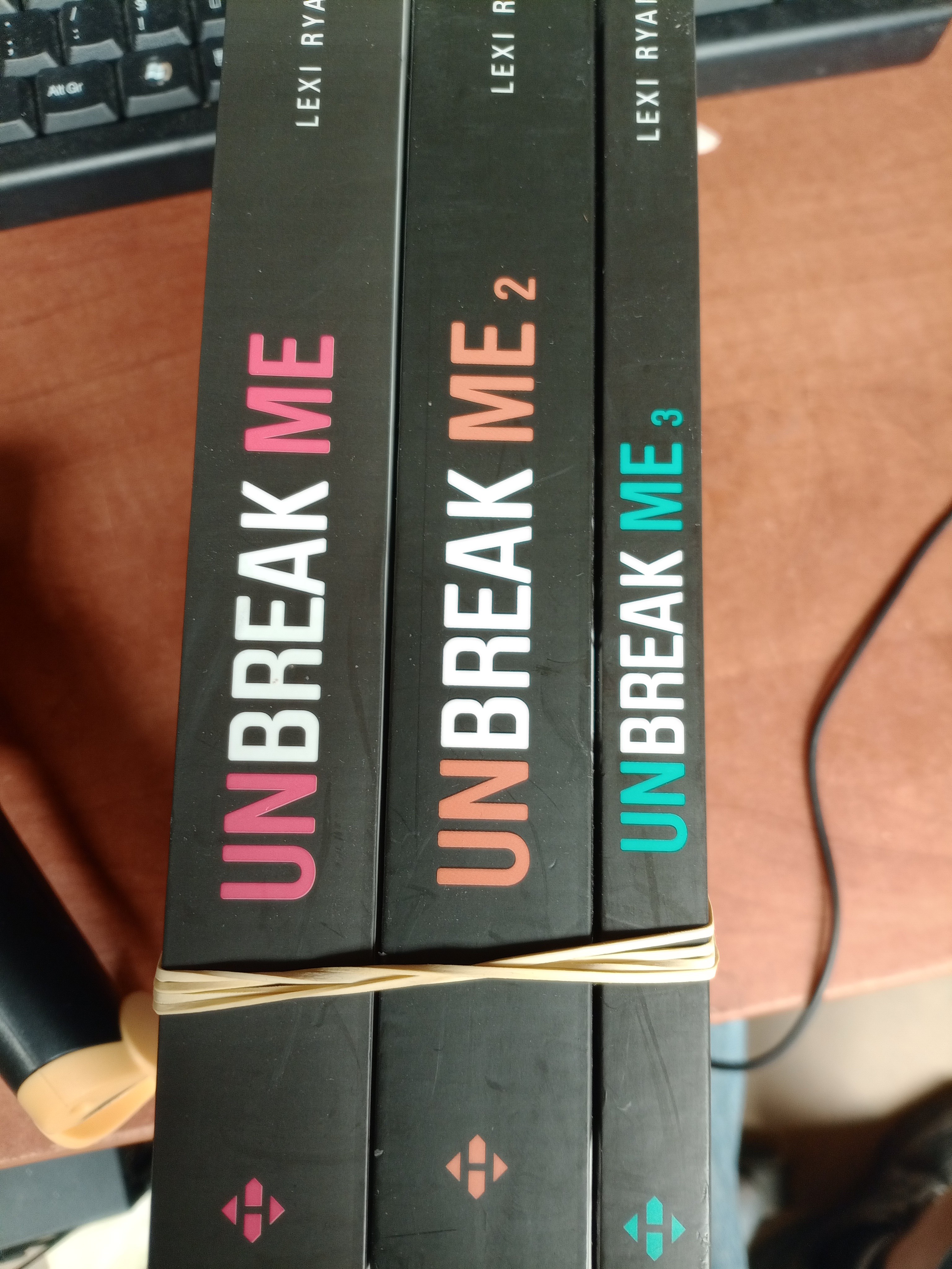 Lot romans Unbreak Me tomes 1 2 3 Lexi Ryan — photo 2
