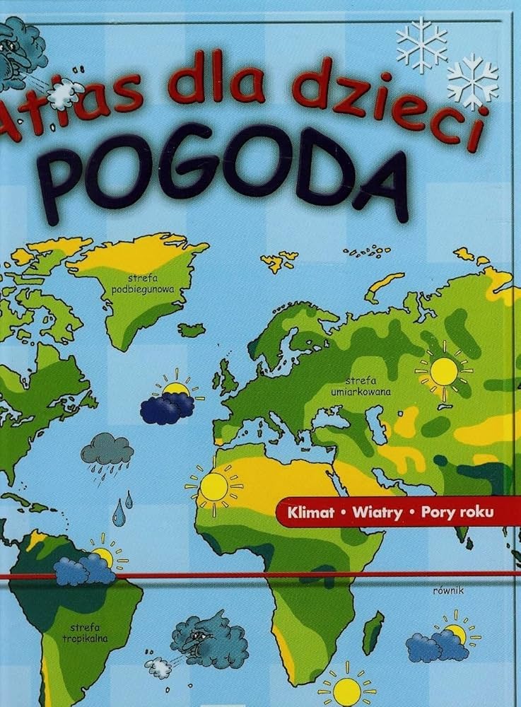 Atlas pour enfants Météo Vemag