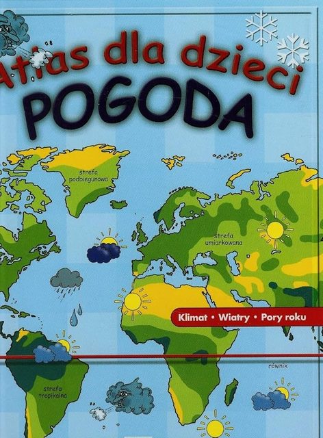 Atlas pour enfants Météo Vemag