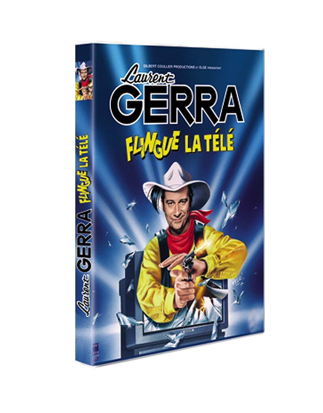 Laurent Gerra Flingue La Télé
