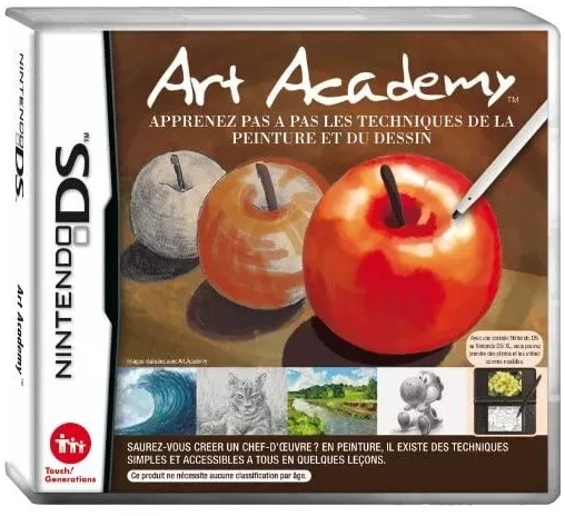 Art Academy Nintendo DS avec boîte, jeu et notice