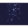 Guirlande stalactite LED Flash Blachère 8 m blanc pur
