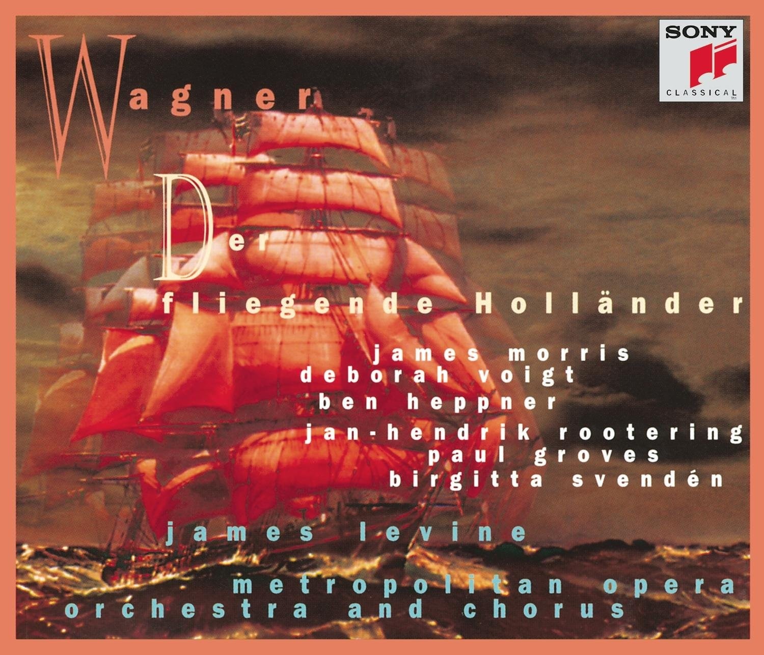 Richard Wagner Der Fliegende Holländer CD 2 disques