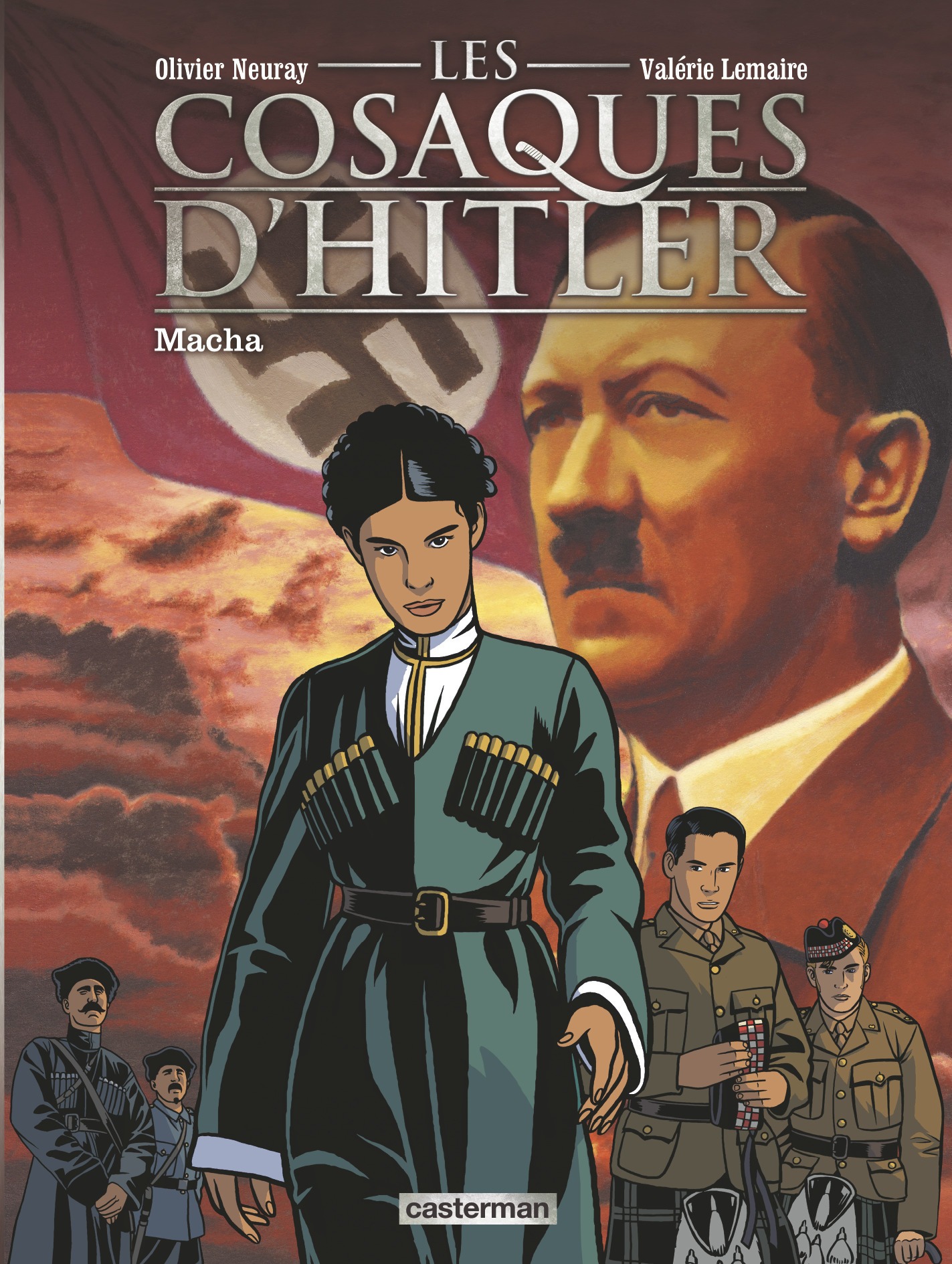 Les Cosaques d'Hitler Tome 1 Macha