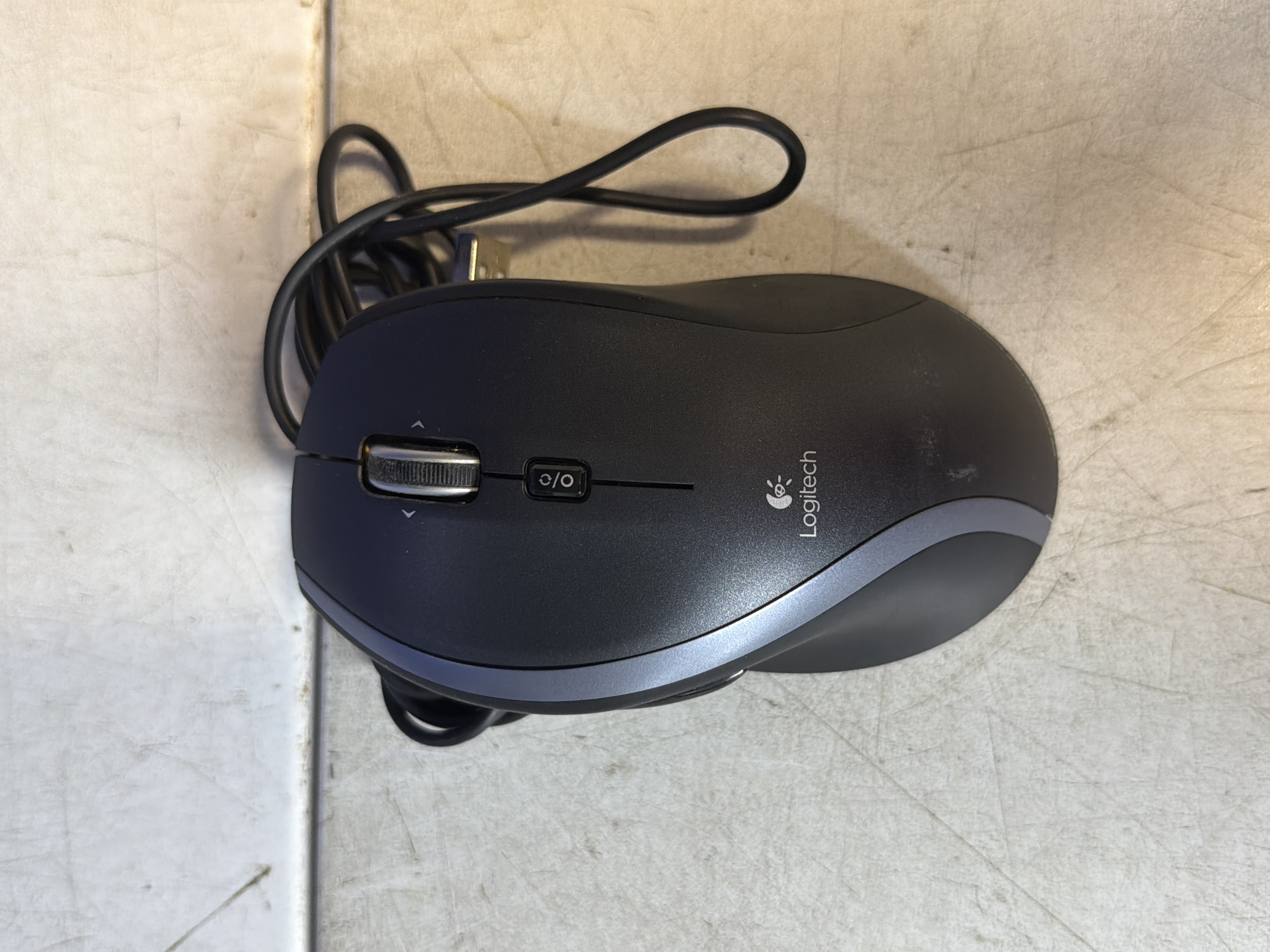 Souris filaire Logitech M500s USB