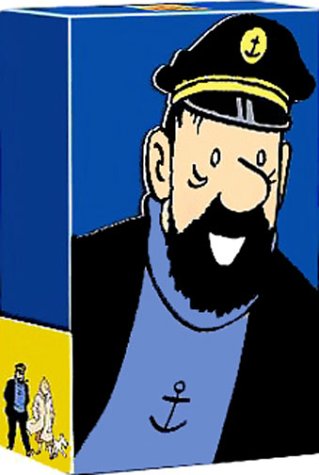 Tintin - Coffret Capitaine Haddock