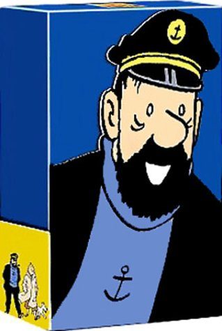 Tintin - Coffret Capitaine Haddock