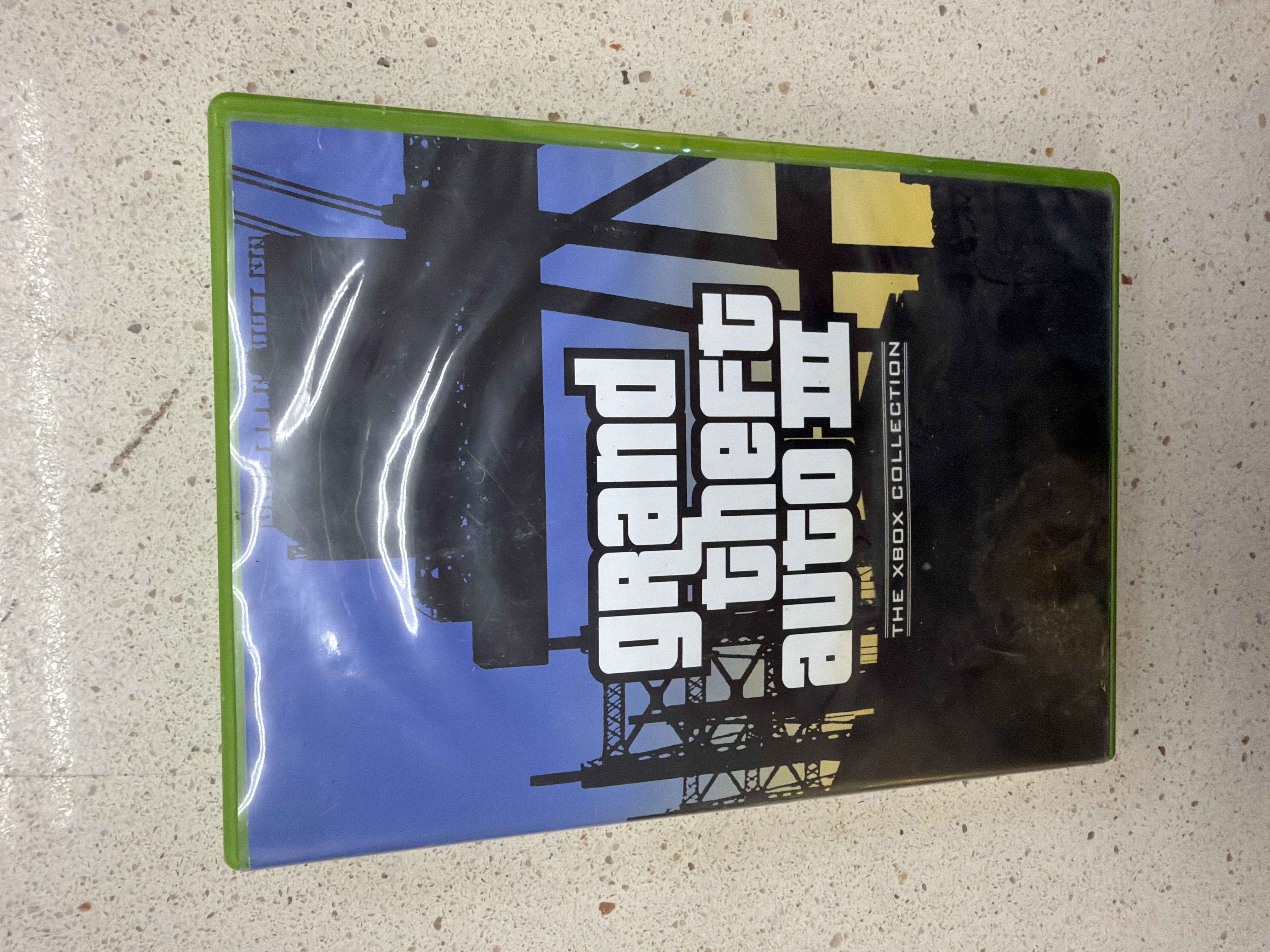 Grand Theft Auto III The Xbox Collection sur Xbox