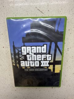 Grand Theft Auto III The Xbox Collection sur Xbox
