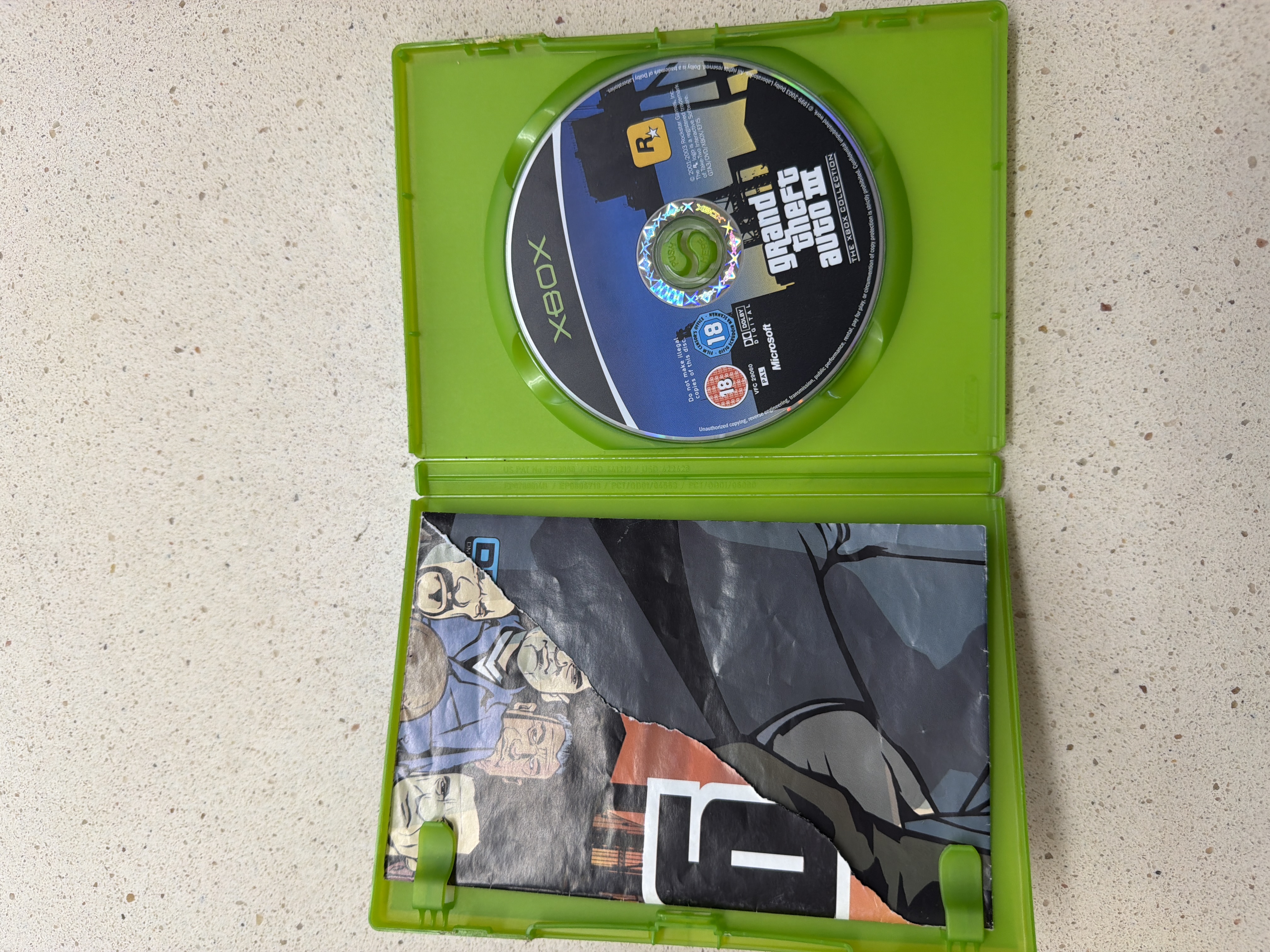 Grand Theft Auto III The Xbox Collection sur Xbox — photo 2