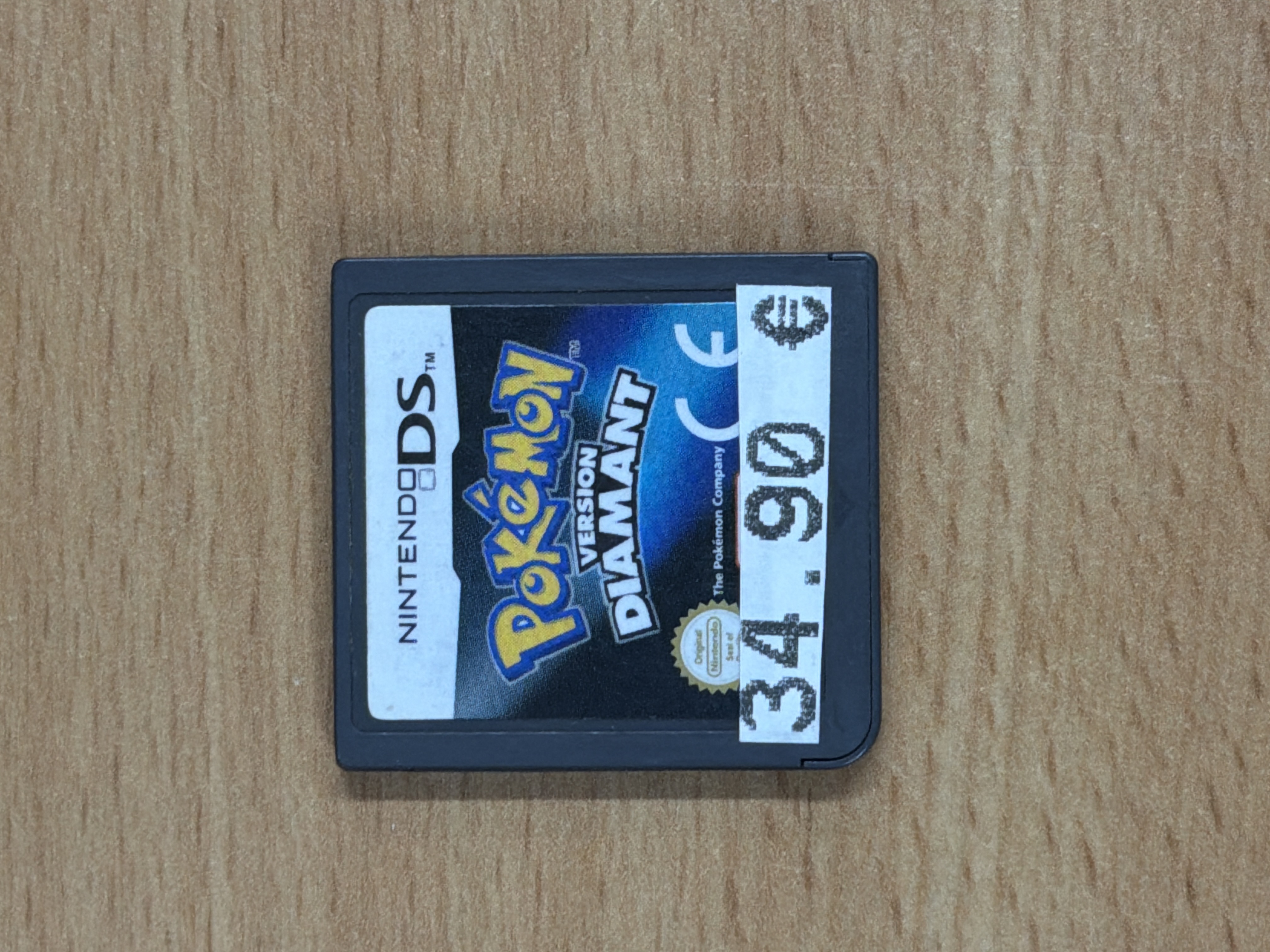 Pokémon Version Diamant Nintendo DS