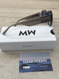 Lunettes de soleil MessyWeekend DOWNEY Grey Crystal Blue — photo 3