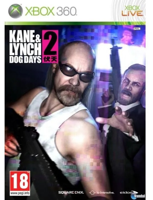 Kane & Lynch 2 Dog Days Xbox 360