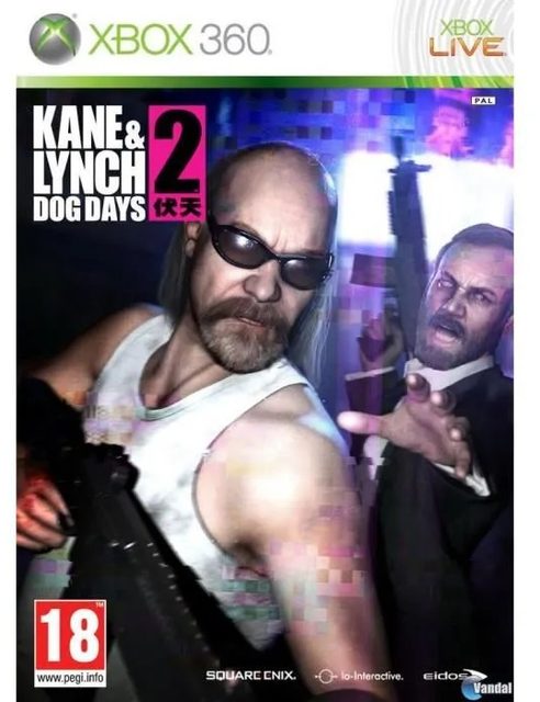 Kane & Lynch 2 Dog Days Xbox 360