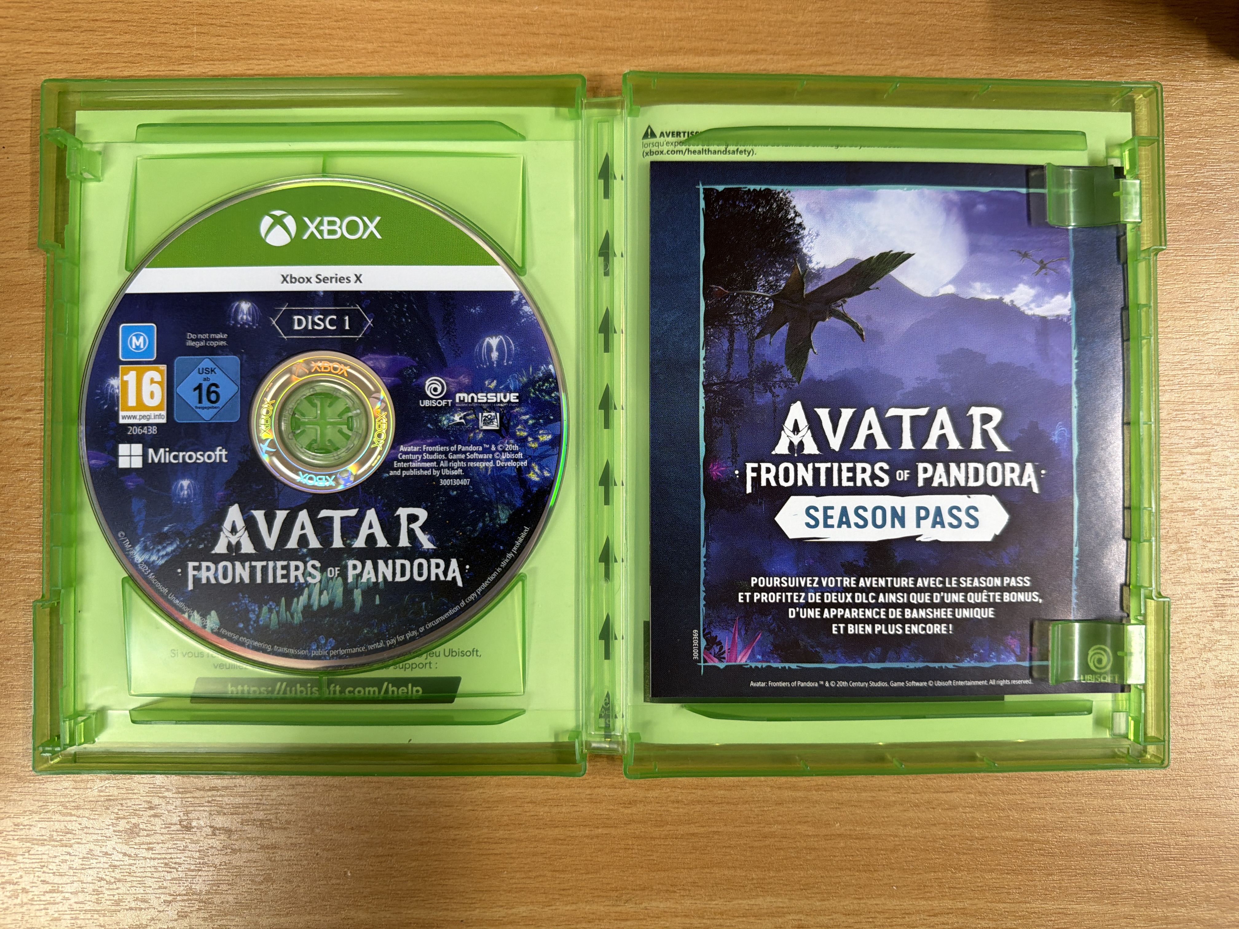 Avatar Frontiers of Pandora Xbox Series X — photo 2