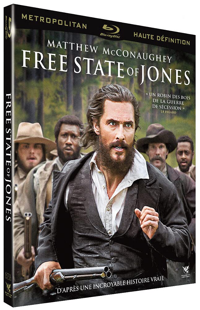 Free State Of Jones - Blu-Ray