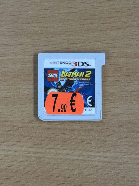 Lego Batman 2 DC Super Heroes Nintendo 3DS