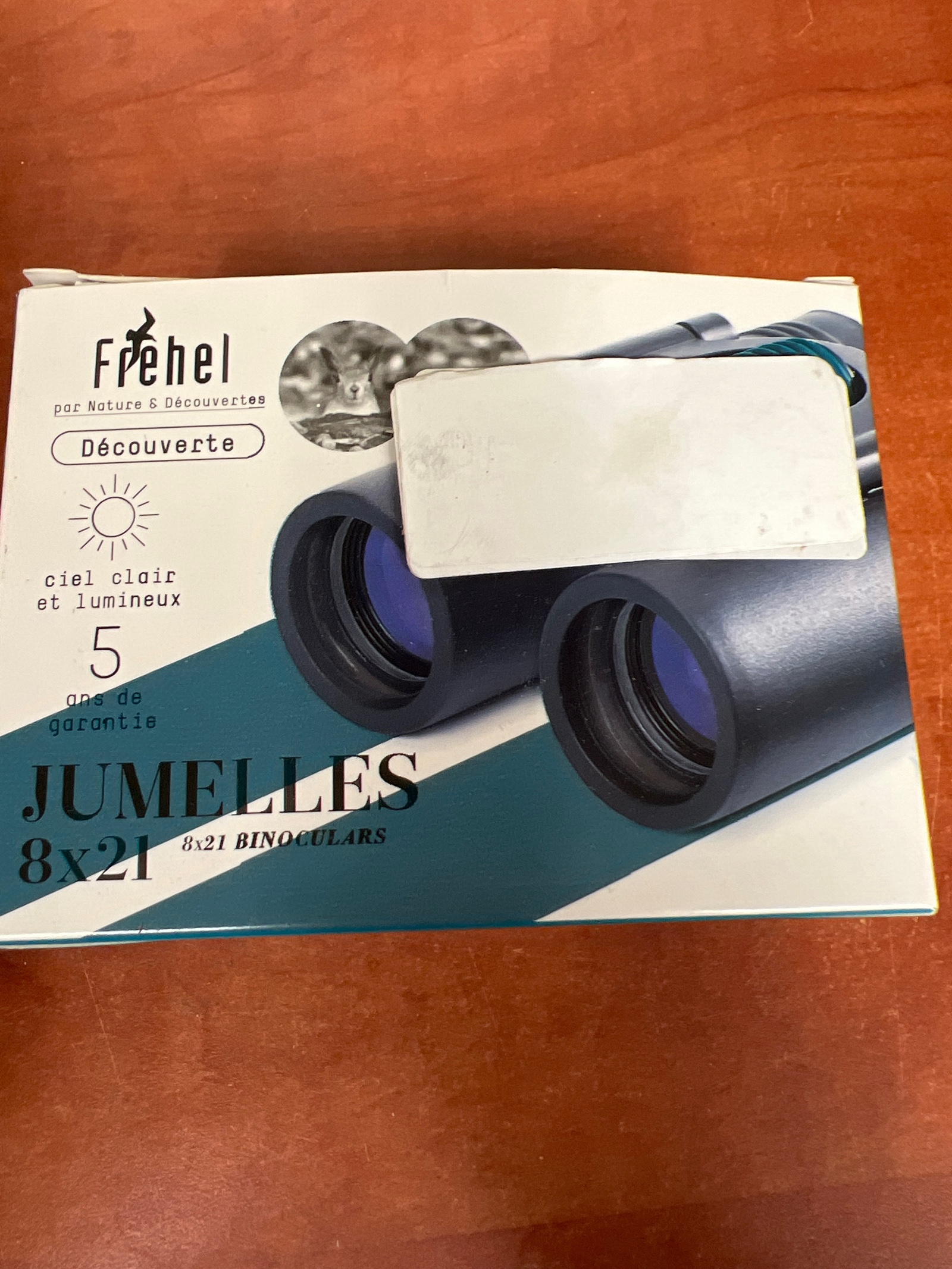 Fréhel par Nature & Découvertes Jumelles 8x21
