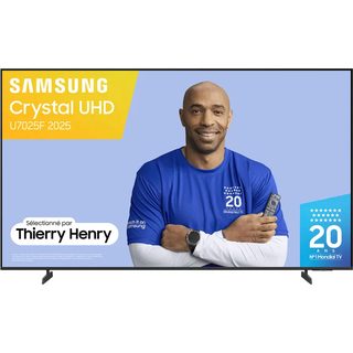 Téléviseur Samsung TU65U7025FK Crystal UHD 65 pouces 4K Smart TV