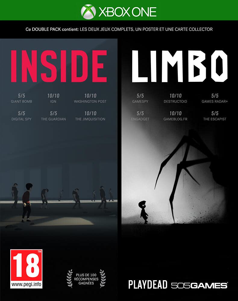 Double Pack : Inside + Limbo Xbox One