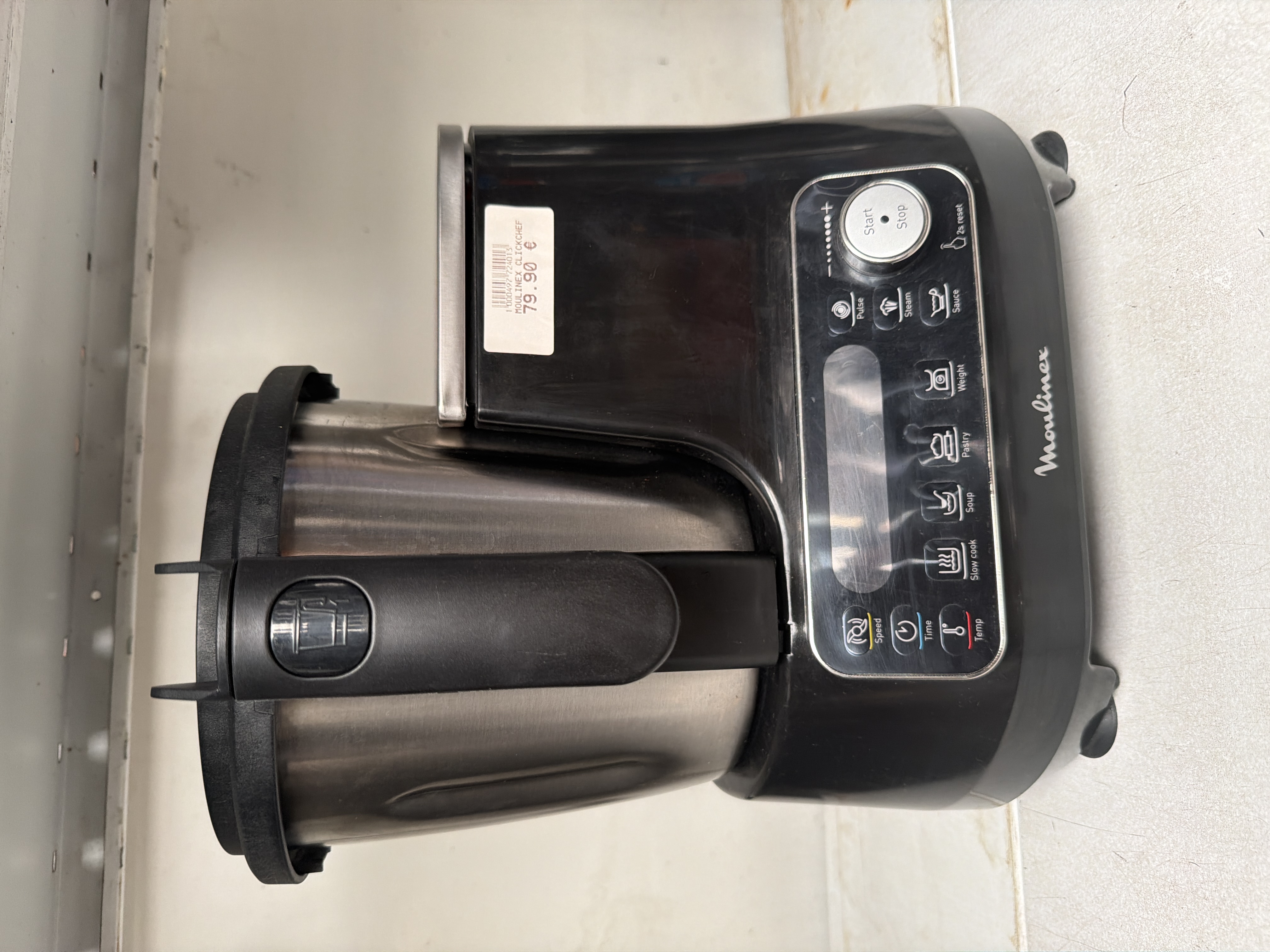 Robot cuiseur Moulinex ClickChef