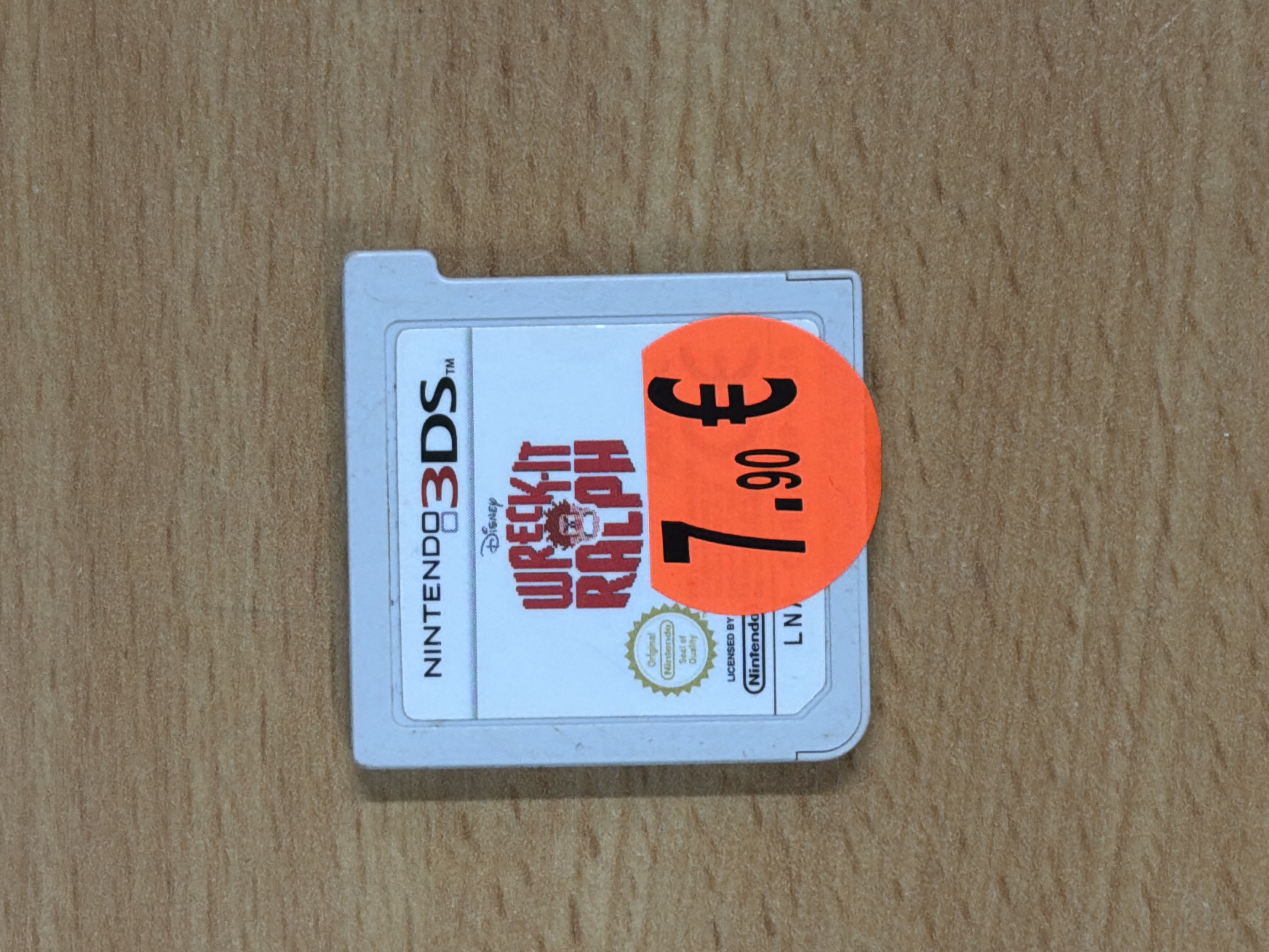 Wreck-It Ralph Nintendo 3DS sans boîte