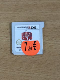 Wreck-It Ralph Nintendo 3DS sans boîte