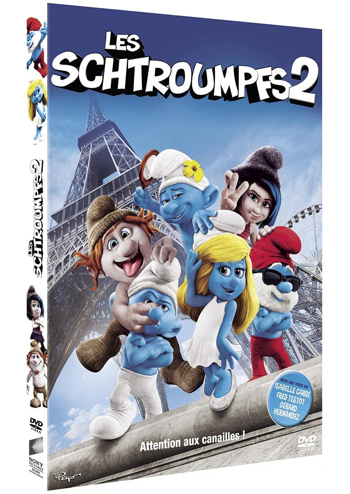 Les Schtroumpfs 2