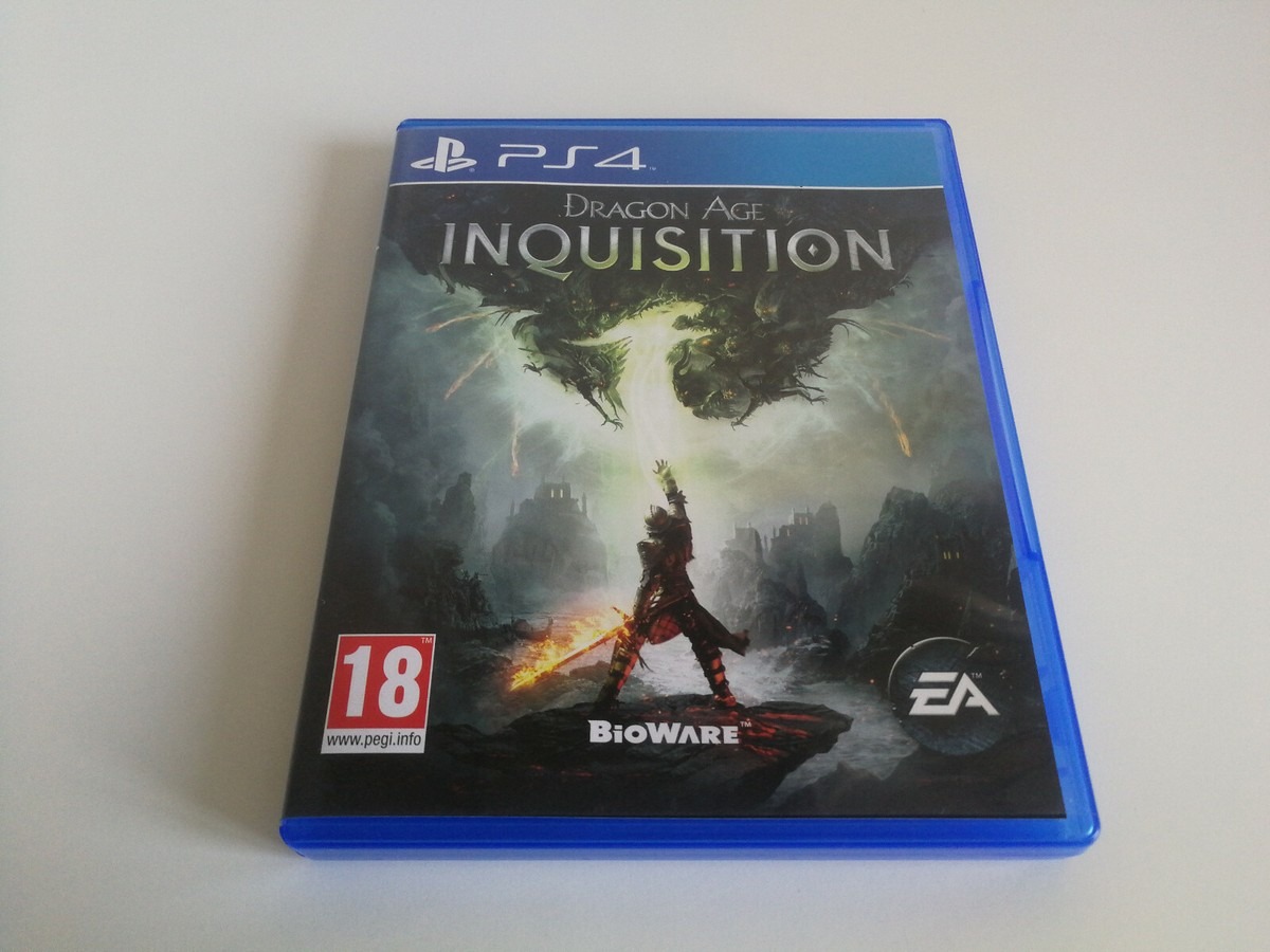 Dragon Age Inquisition PS4