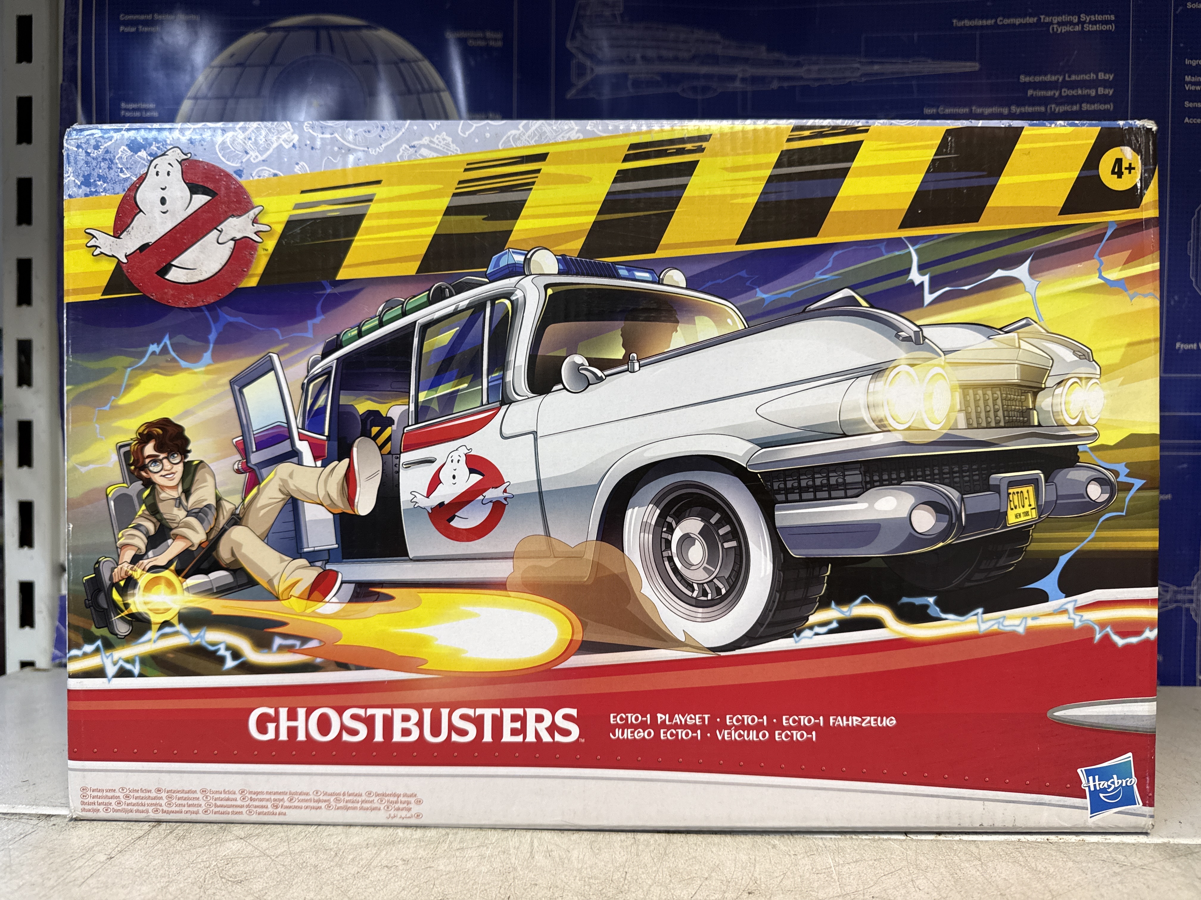 Hasbro Ghostbusters Ecto-1 Playset - Véhicule — photo 2