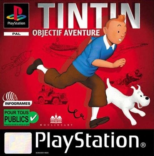 Tintin Objectif Aventure Ps1