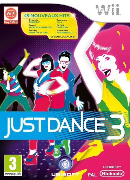 Just Dance 3 Wii
