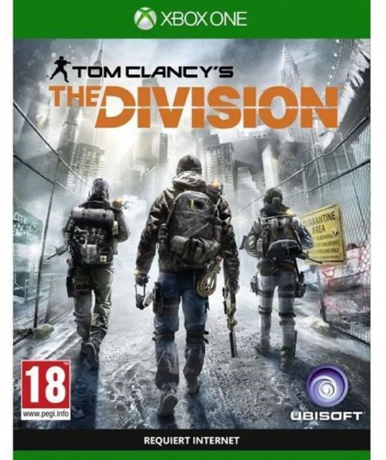 Tom Clancy's The Division Xbox One
