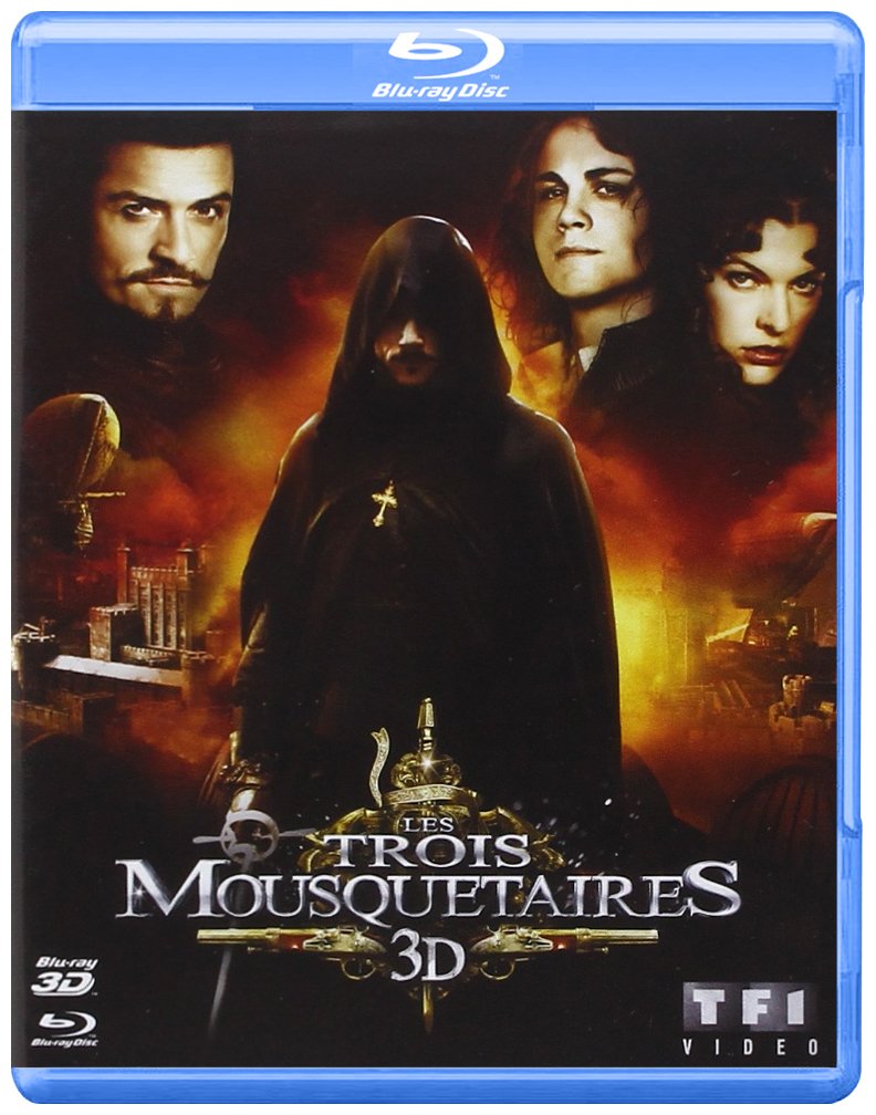 Les Trois Mousquetaires - Blu-Ray