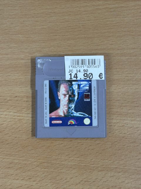 T2 Terminator 2 Judgment Day Game Boy sans boîte