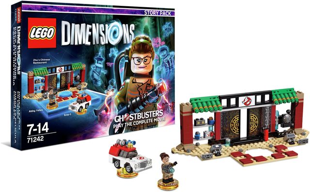 LEGO Dimensions Ghostbusters Story Pack Xbox One