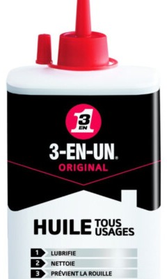 Huile tous usages 3-EN-UN Original burette 100 ml