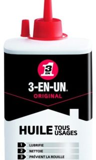 Huile tous usages 3-EN-UN Original burette 100 ml