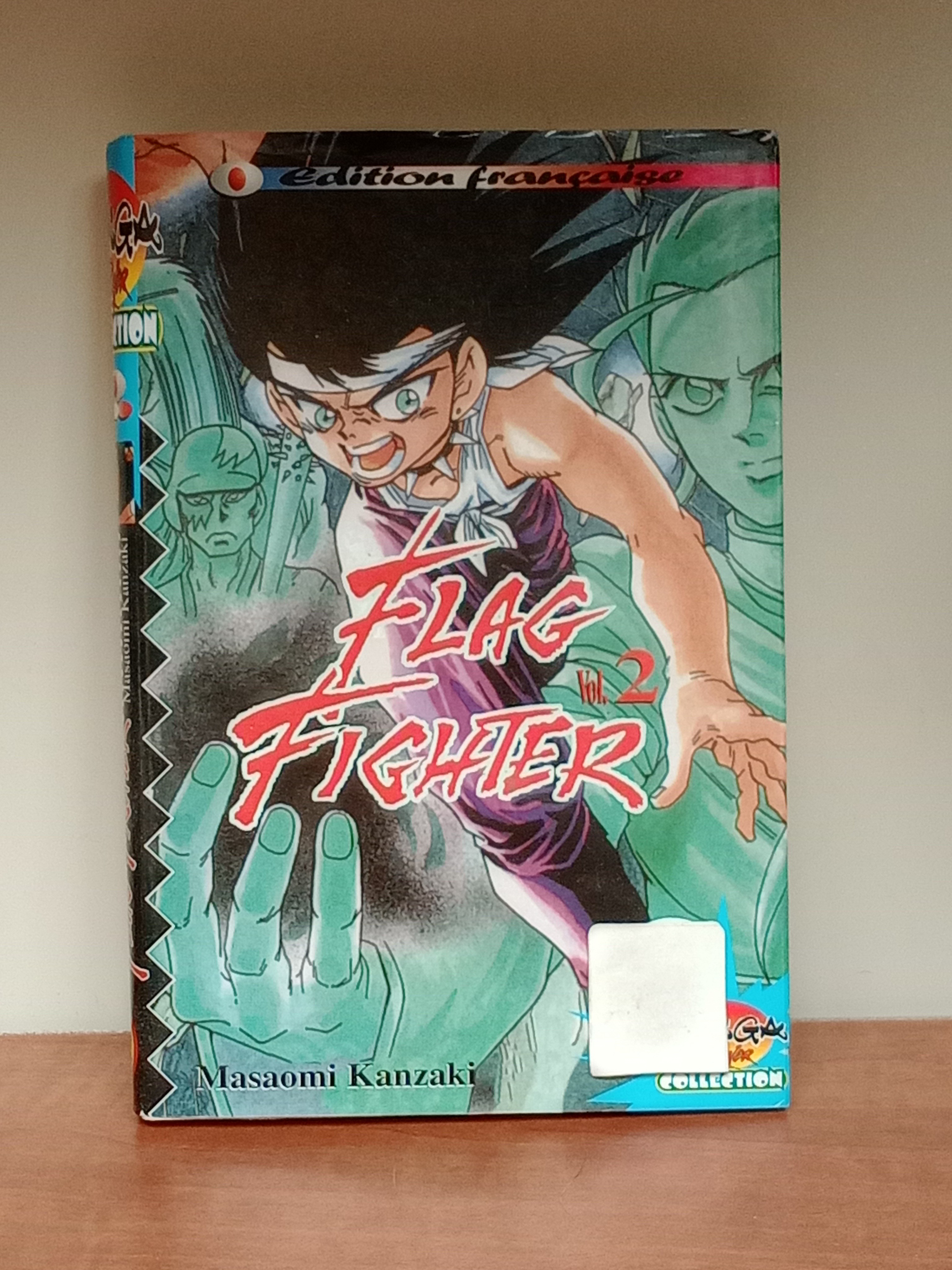 Flag Fighter tome 2 manga français Masaomi Kanzaki