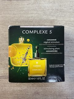 René Furterer Complexe 5 Concentré végétal stimulant aux huiles essentielles chaudes 50 ml