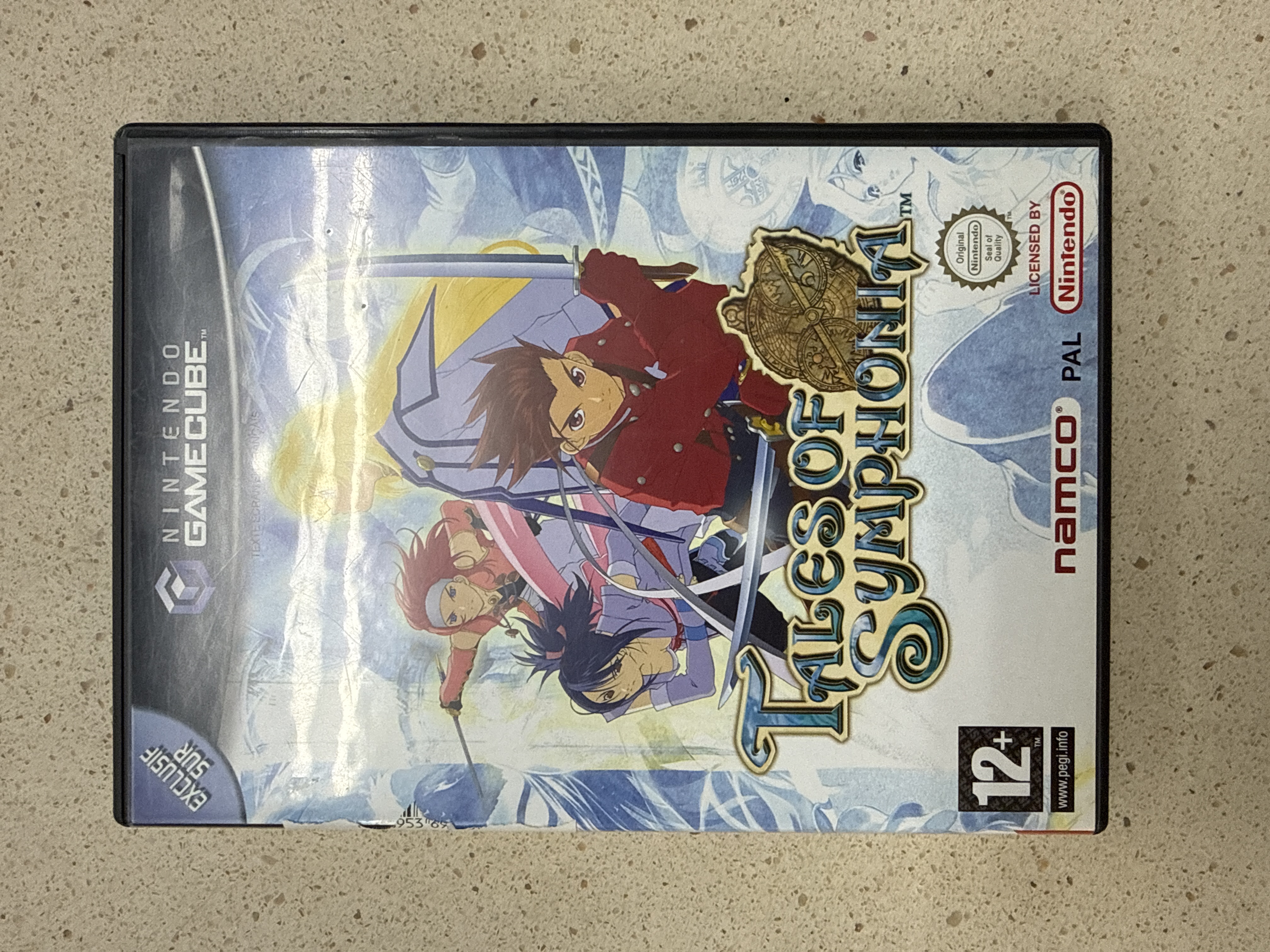 Tales of Symphonia Nintendo GameCube PAL