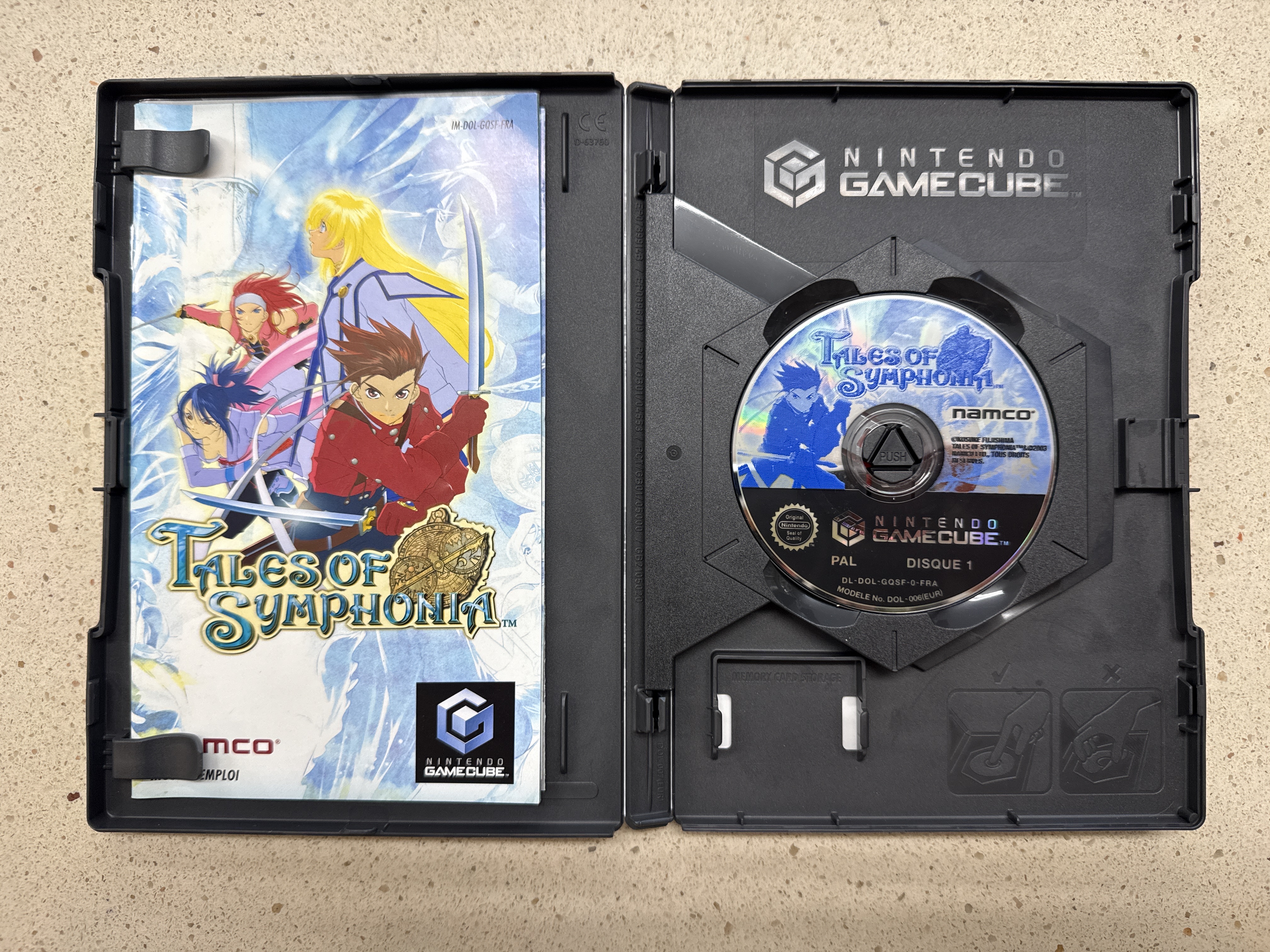 Tales of Symphonia Nintendo GameCube PAL — photo 2